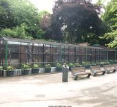 Aviary in Nottingham Park