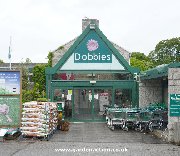 Entrance to Dobbies Garden centre, Aberdeen