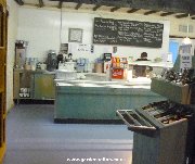 Cafe serving area at Dobbies Cumbernauld