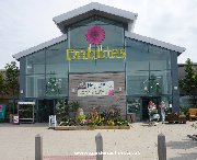 The main entrance to Dobbies garden centre in Dunfermline