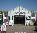Entrance to Longacres Garden Centre, Bagshot
