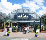 Melbicks Garden Centre entrance in Birmingham