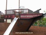 The Jolly Roger at the garden centre play area