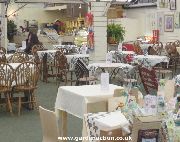 Cafe at Trowell Garden centre