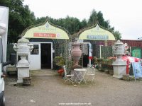 Entrance to Willowpool garden centre and antiques