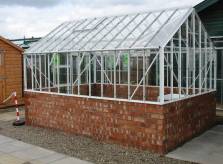 Brick based greenhouse. Click to enlarge. Copyright David Marks