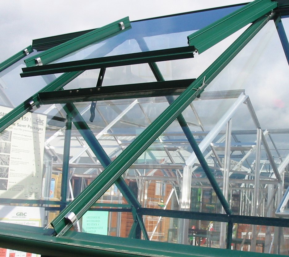 Greenhouse Glass Panels