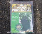 Packaged potato planters